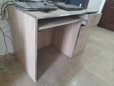 2 Office Table for PC - Urgent sale - Negotiable