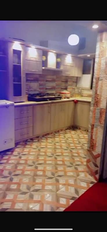 2 Bed DD First Floor | West Open Corner | Separate Entrance & Meters | Car Parking | Prime Location Block 12 | Ideal for a Small Educated Family.