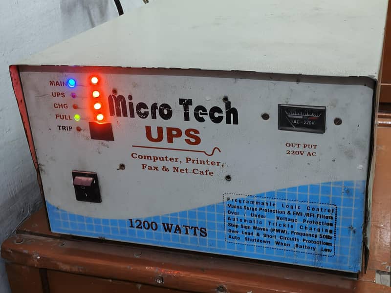 Micro Tech UPS 0