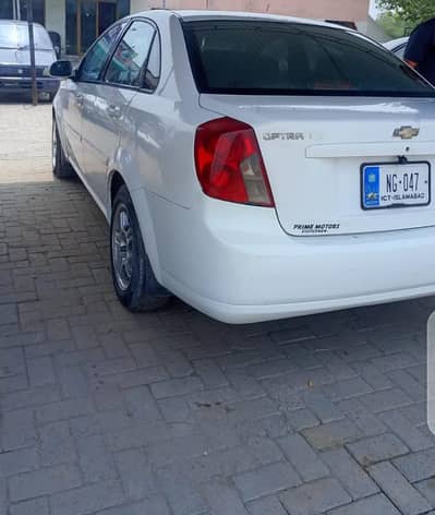 Chevrolet Optra 2007