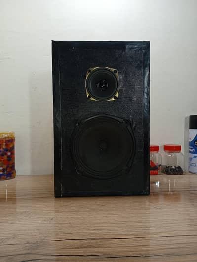 6 inch speaker or 4 inch pair   | hifi bass | 100% working