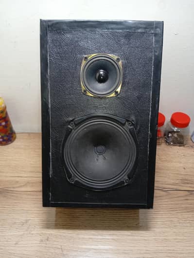 6 inch speaker or 4 inch pair   | hifi bass | 100% working