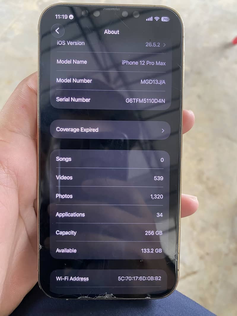 Apple iPhone 12 Pro Max 5