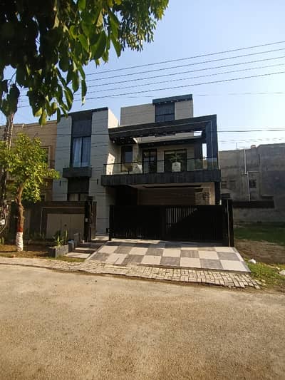 10 Marla Brand New Luxury Ultra Modern Style Super Hot Location Gated Community All Original Picture Attached With Direct Owner Available For Sale Abdalian Cooperative Society.