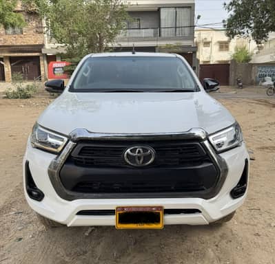 Toyota Hilux Revo V 2018