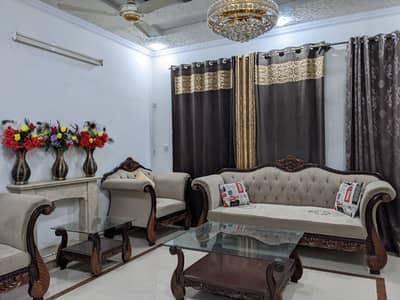 FOR RENT Fully Furnished 3-Bedrooms Ground Portion I_8/3