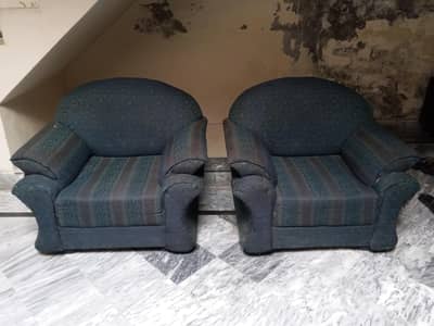 sofa set 5 seater used