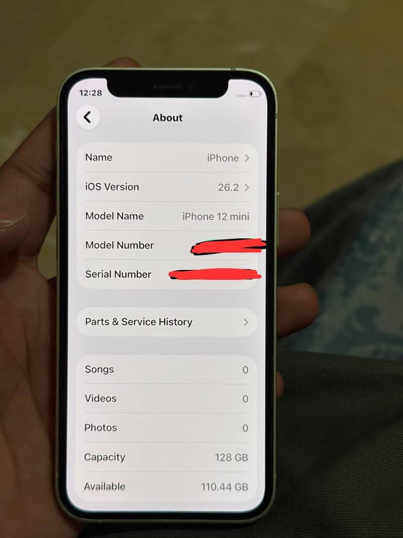 iPhone 12 mini 13