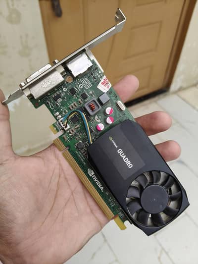 Nvidia Quadro K620 ( 2gb DDR3 / 128bit ] Low Power Workstation 100% Ok