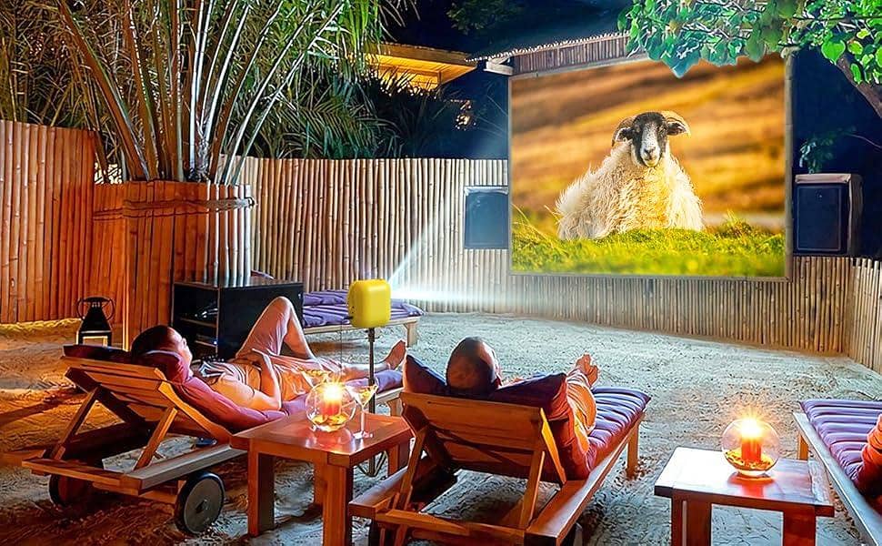 etoe D1 EVO Mini Projector 2