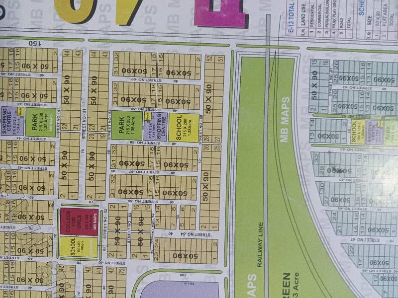 E-13 Plot For Sale 0