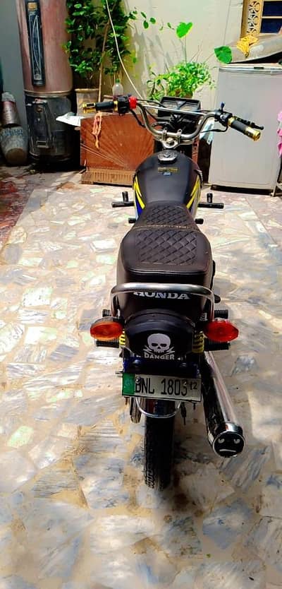 Honda 125bike