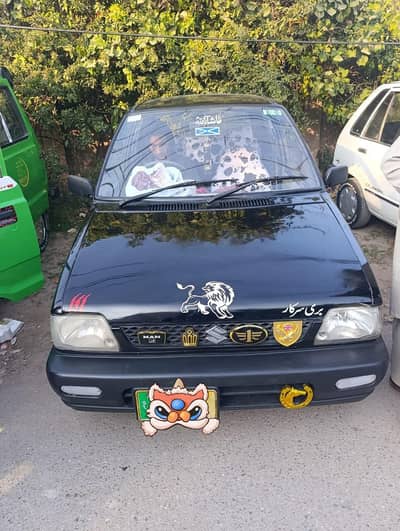 Urgent sale Suzuki Mehran VX 2012