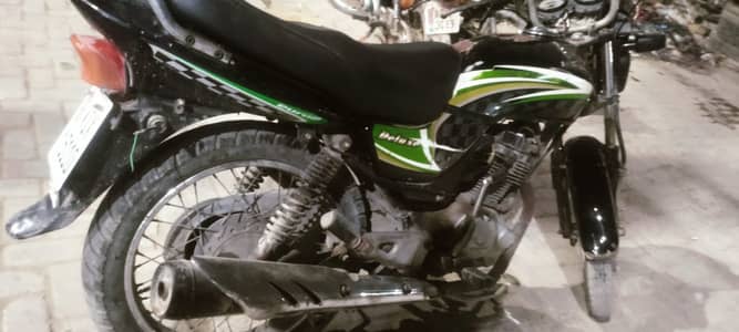 Owsem Bike CG 125