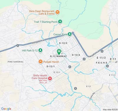 A Great Choice For A 1 Kanal Residential Plot Available In D-12