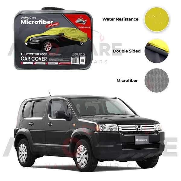 Honda Crossroad Microfiber Car Top Cover - Model 2008-2010