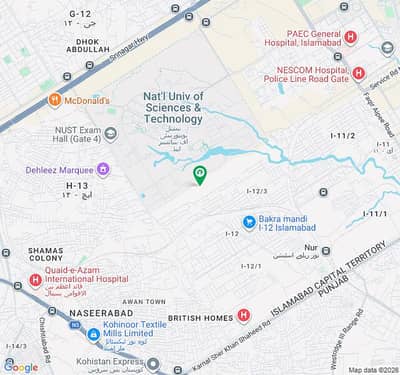 F 15/3 East Service Road Cutting Area On Ground Plot Available For Sale