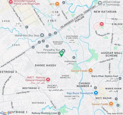 Plot For Sale Corner With Extra Land 70/70