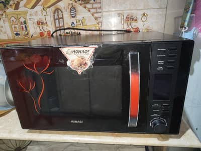 homage microwave oven with grill for sale urgent