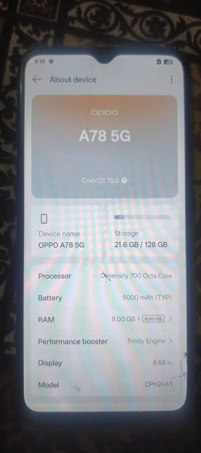 OPPO A78