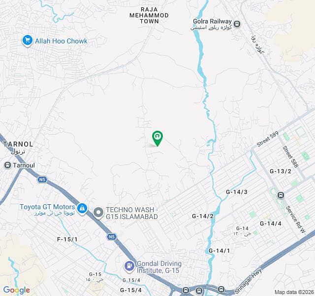 F14 Plot For Sale 0