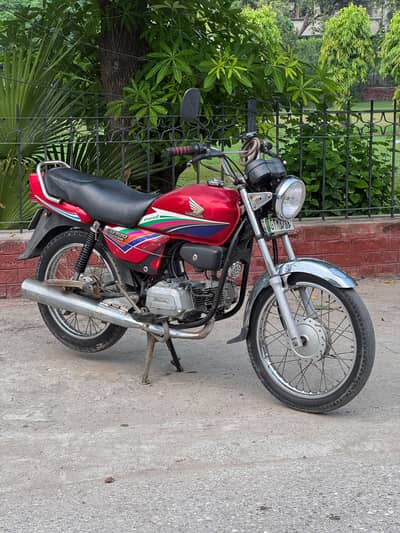Honda CD100 Euro II 2011