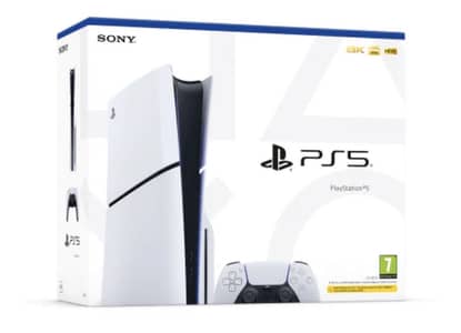 Ps5 disc edition 1TB