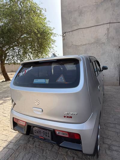 Suzuki Alto VXR | 2022 Model | Silver colour | Full genuine