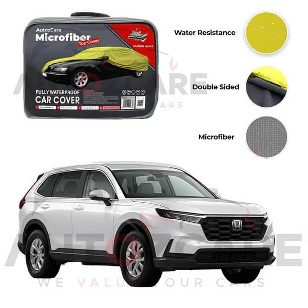 Honda CR-V Microfiber Car Top Cover - Model 2018-2025