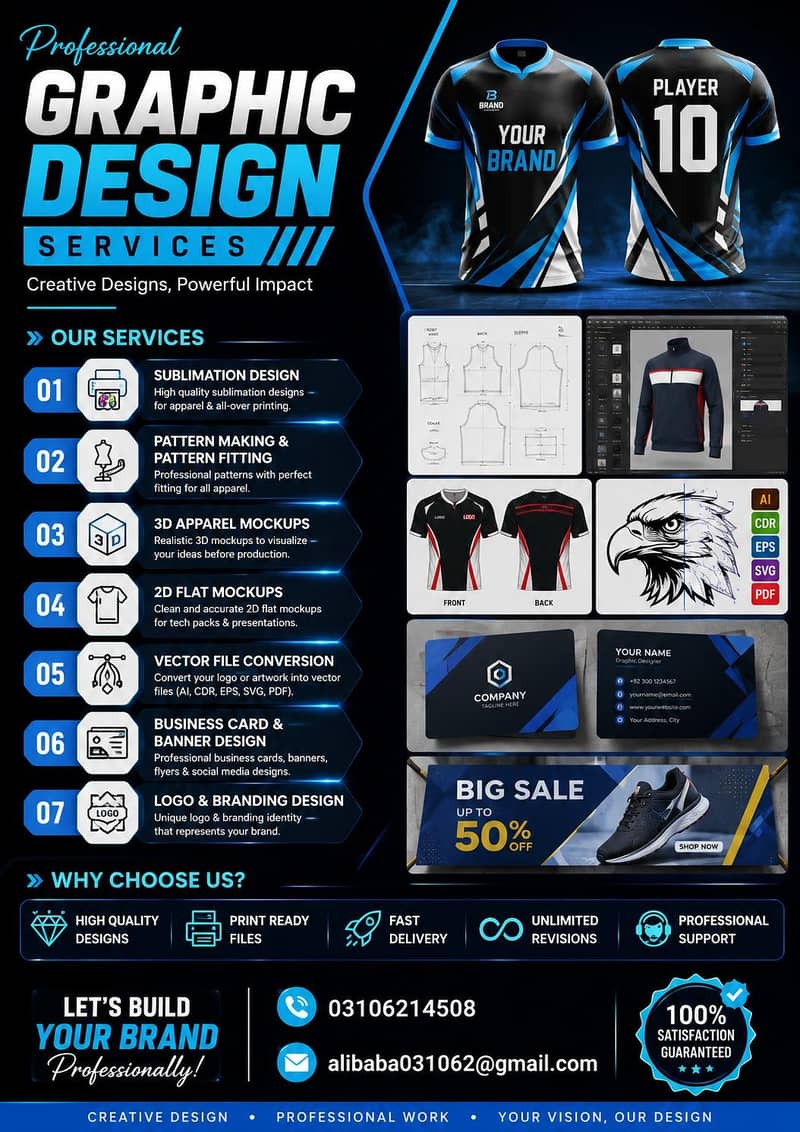 Graphic Design Services 1