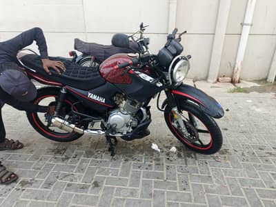 yamaha 125 g