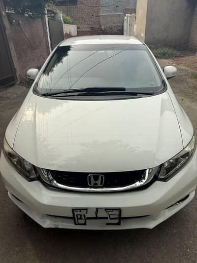 Honda Civic Prosmetic 2013