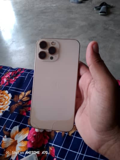 Iphone 13 pro max 256gb fectery unlock