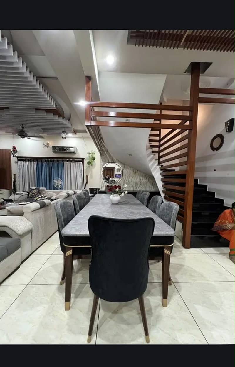 10 Seater dining table 5