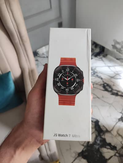 JS Smart Watch 7 Ultra
