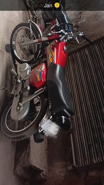 Honda 125 argent sale