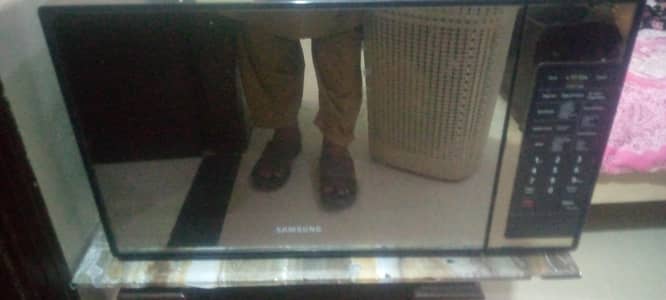 Samsung oven touch led
