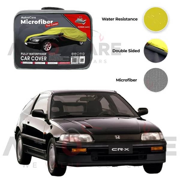 Honda CR-X Microfiber Car Top Cover - Model 1992-1997