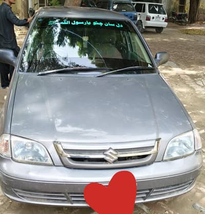 Suzuki Cultus VXR 2015