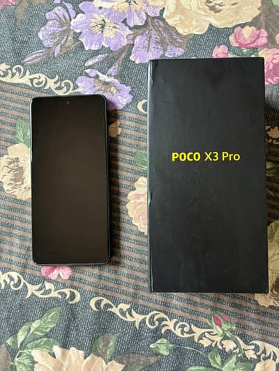 Poco X3 Pro | 6gb/128gb | PTA approved  | Box Available