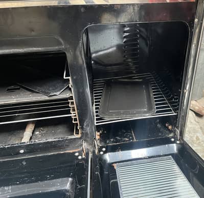 Oven chulha