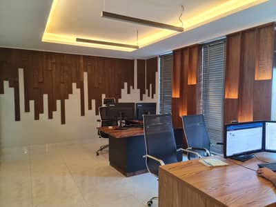 1 Kanal Brand New Luxury Modern Style Building Basement + 7 FLOOR 28 Lac Per Month Super Hot Location With Direct Owner Available For Sale In Johar Town Near Emporium Mall,Expo Center.