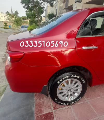 Toyota Corolla GLI 2010