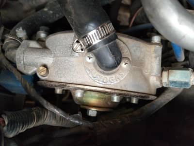 Hyundai Santro LPG Kit with 3 company fitted  baby cylinder