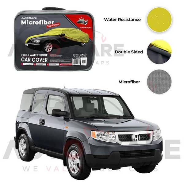 Honda Element Microfiber Car Top Cover - Model 2002-2011