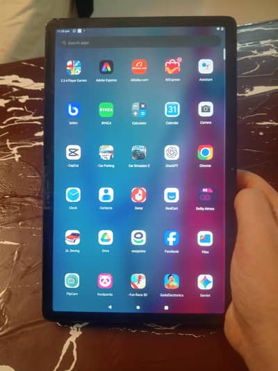 Lenovo p11 Plus tablet 4GB ram 128 GB storage 10/10 condition no fault