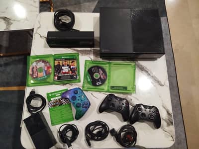 Xbox one 1 tb with kinect