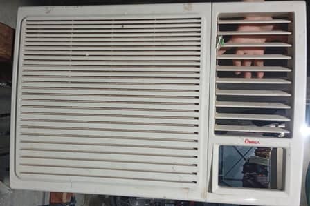 window ac import from saudia