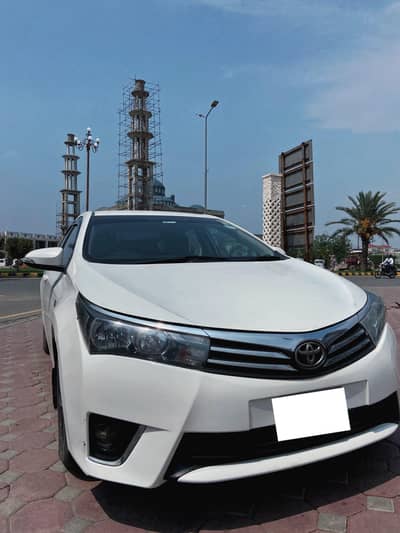 Toyota Corolla Altis 2017