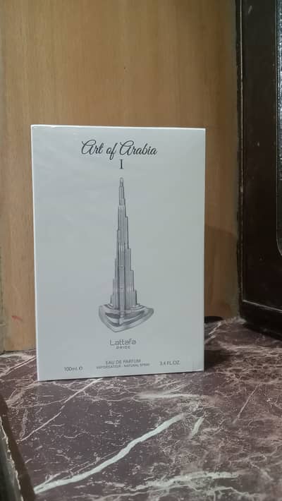 lattafa art of arabia 1 LV imagination dupe box pack